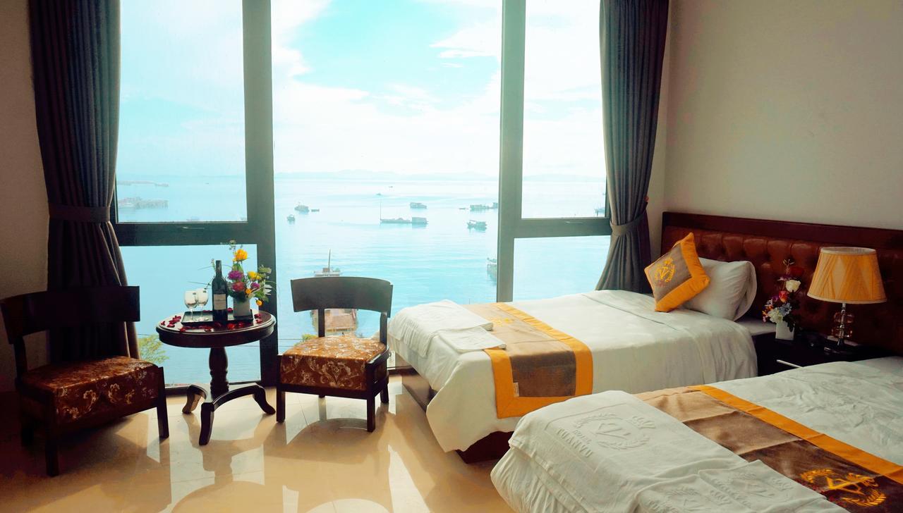 Tuan Vu Hotel Đảo Cô Tô Eksteriør billede