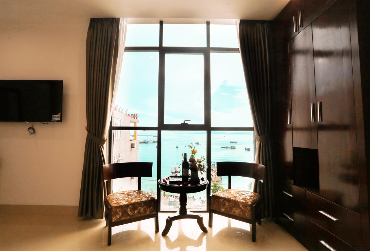 Tuan Vu Hotel Đảo Cô Tô Eksteriør billede