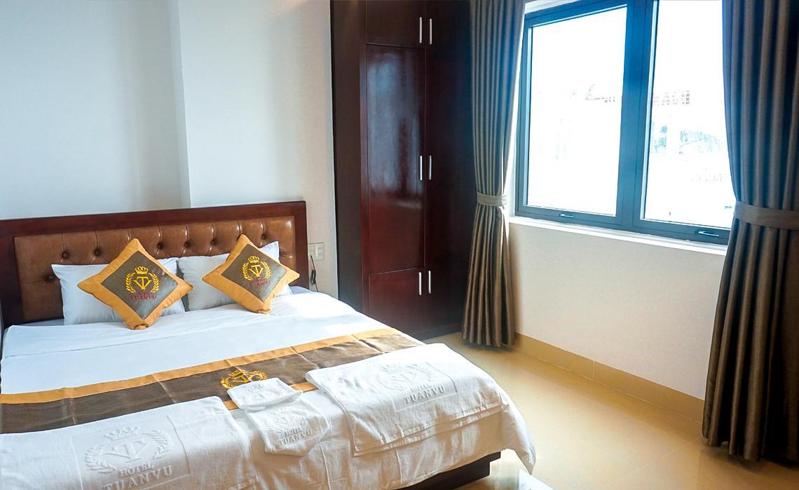 Tuan Vu Hotel Đảo Cô Tô Eksteriør billede