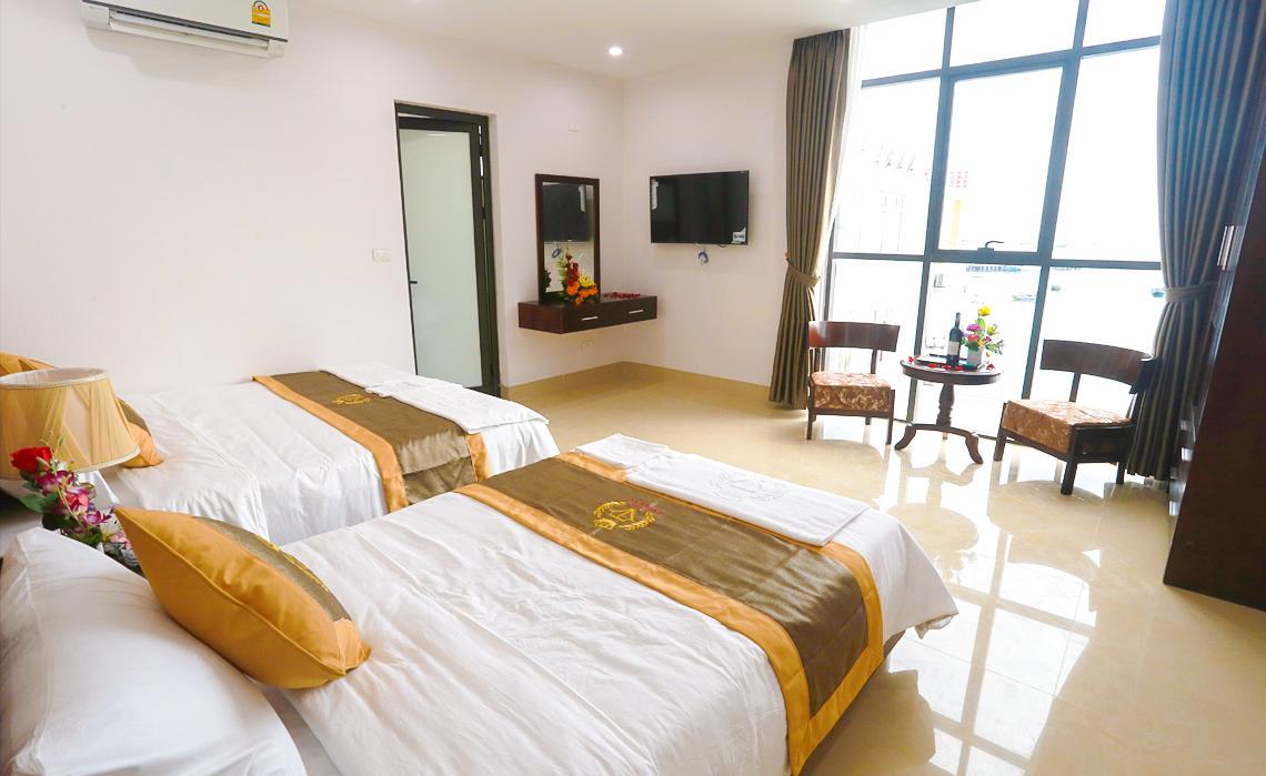 Tuan Vu Hotel Đảo Cô Tô Eksteriør billede